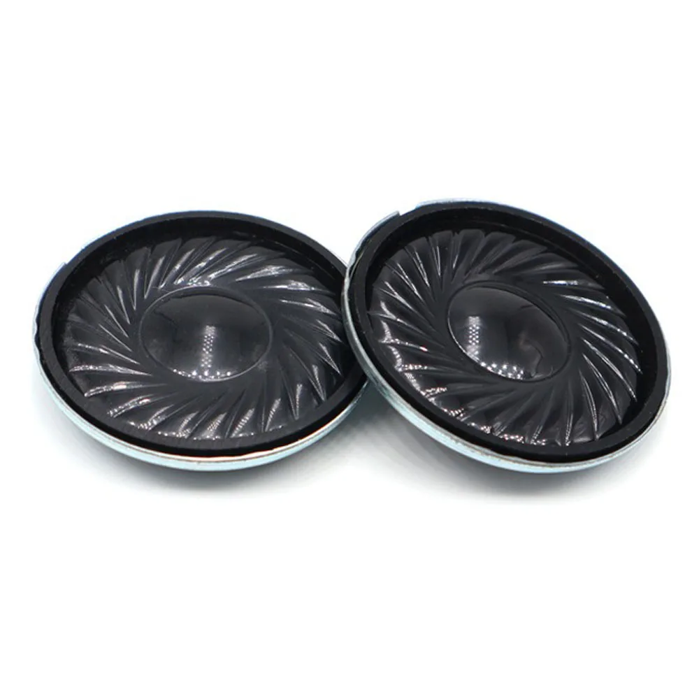 5/10/15 قطعة جديد الأصلي 8 أوم 1 واط رقيقة جدا مكبر صوت صغير 1 واط 8R قطر 30 مللي متر مكبر الصوت لتقوم بها بنفسك