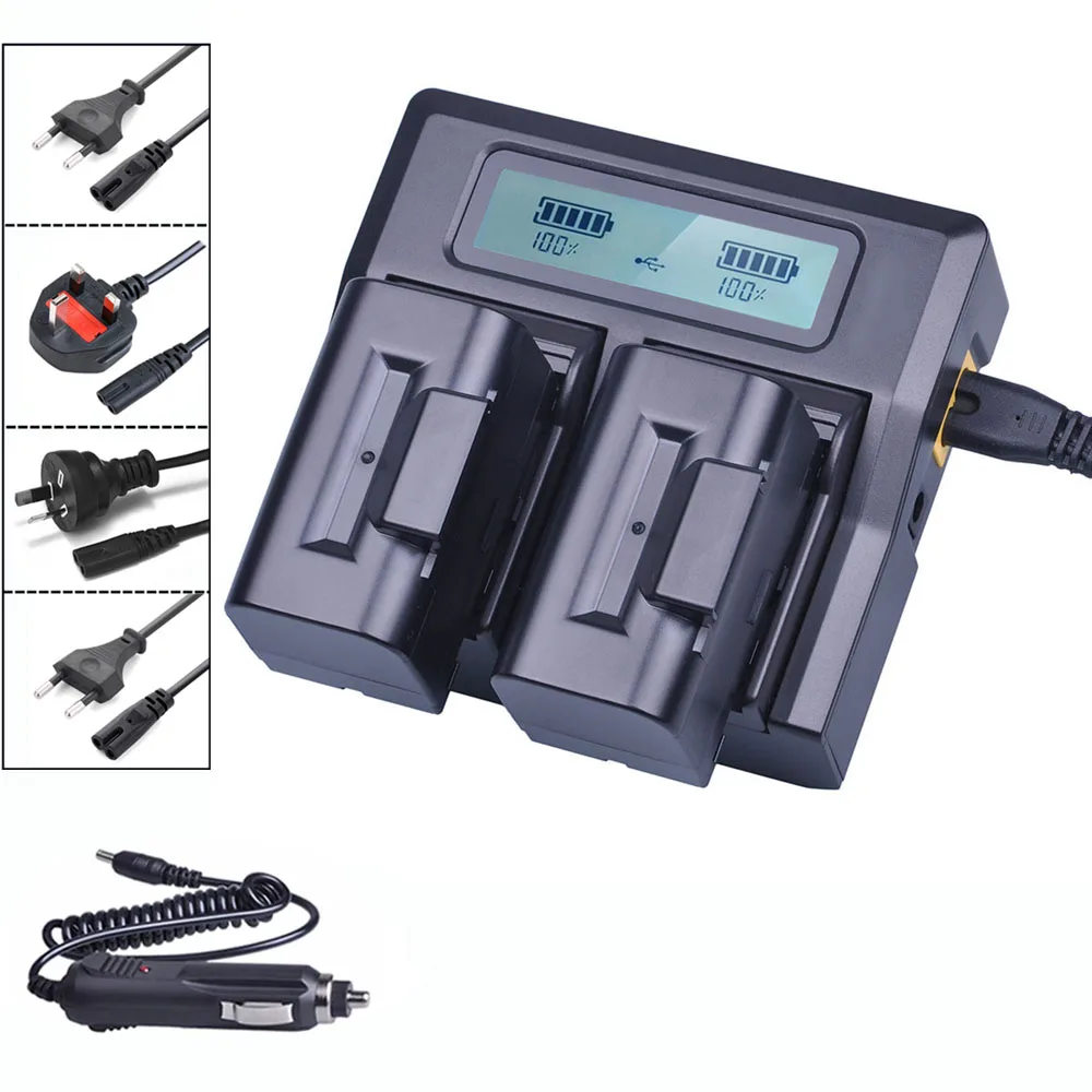 Battery/ Fast Charger for Topcon BT-65Q,Topcon BC-30 BC-30D BT-30,Topcon Total Stations FC-200 FC-2200 GPT-7000i GTS-750 GTS-900