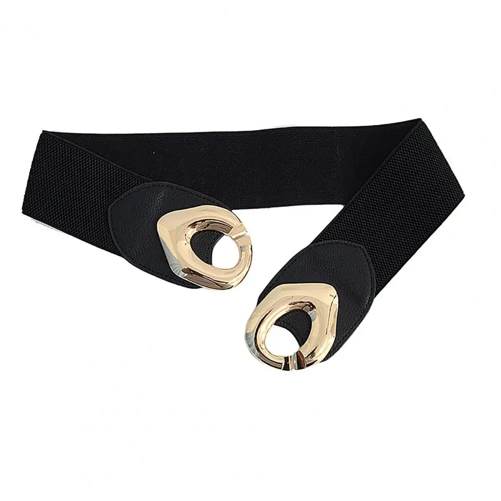 

Practical Waist Belt Fit Super Comfortable Fashion Belt Wide Elastic Waist Belt