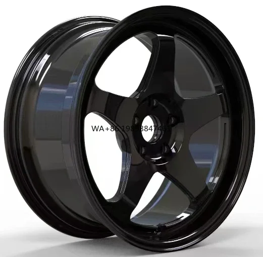

High Quality 19\" 20\" Aluminum Forged Deep Dish Design Passenger Car Wheels Tires 5x1143 5x112 Hub New Bronze Aftermarket Use