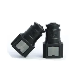 6.30 7.89 9.49 9.89 Fuel Quick Connector Plug Oil Cap Circuit Solid Stopper Male Connector Fuel Extraction Accessories 1pc