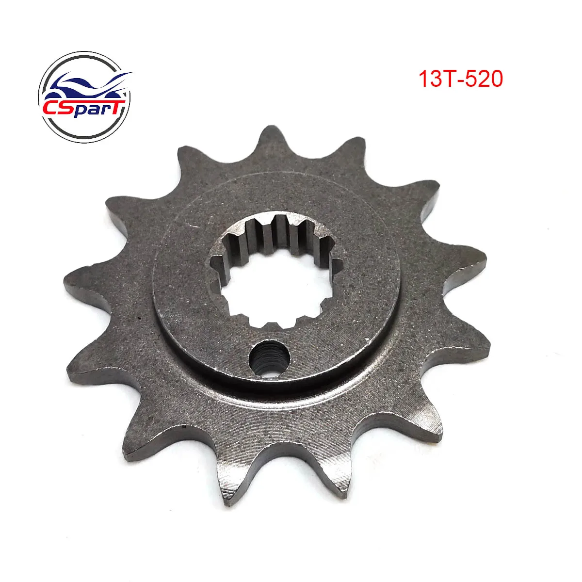 13T 14T 520 Sprocket ZONGSHEN NC250 Motorcycle Small Chain Sprocket Dirt Bike Enduro Accessories 13 14 Tooth Small Engine