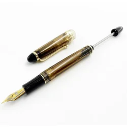 Yong Sheng 699 Original Vacuum Classical Pressure Suction Inking Nostalgic Antique High-capacity Large Nib School Office Supplie