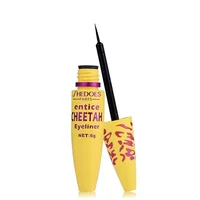 Delineador de ojos líquido, cepillo suave y ultrafino, no es fácil de quitar, maquillaje, resistente al agua y al sudor, cosméticos de secado rápido, delineador de ojos