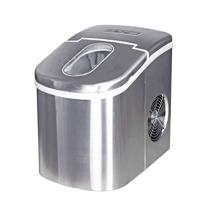 كما صانع الثلج المحمول على شكل مكعب من الفولاذ المقاوم للصدأ