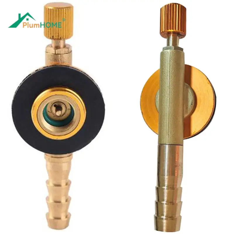 Acampamento ao ar Livre Fogão a Gás de Comutação de Carregamento Adaptador Válvula Inflável Cartucho Gás Tanque Cilindro Adaptador Aço Inoxidável Novo