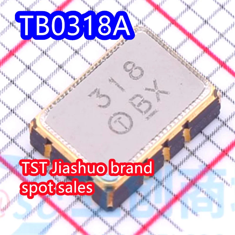 5PCS New original TB0318A printed 318 package SMD 40MHz SAW filter chip in stock