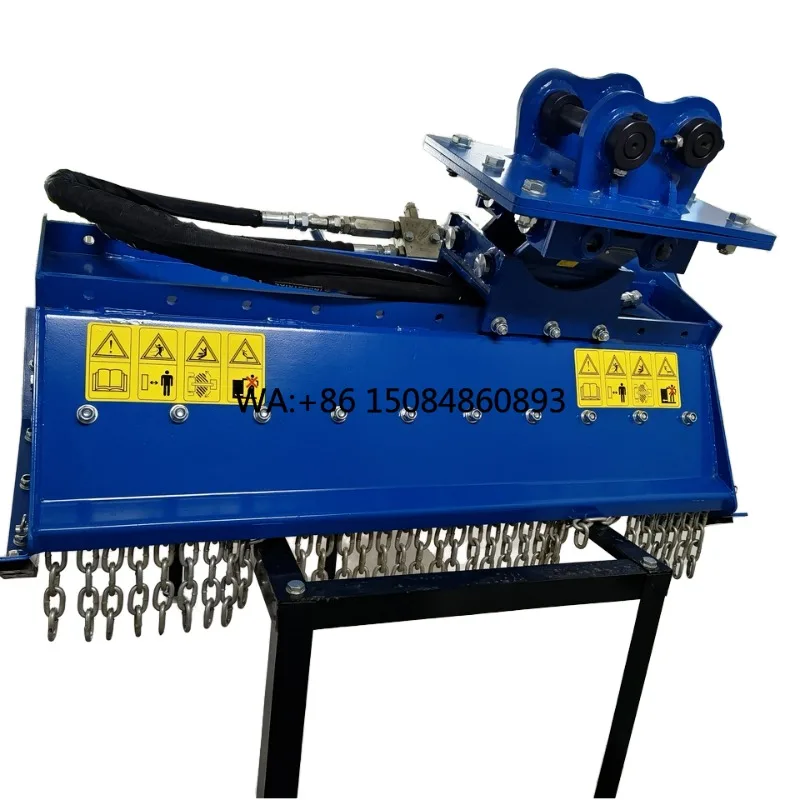 Obstacle avoidance Hedge Trimmer, telescopic lift equipment for highway slope weed and shrub daily maintenance trimming
