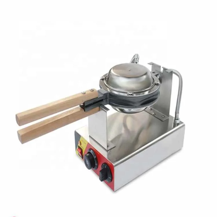 temperature controller Commercial rotary waffle maker machine rotating waffle machine