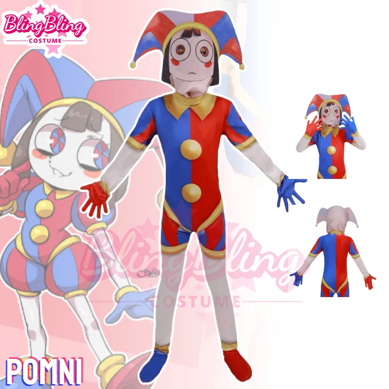 The Amazing Digital Circus Roles Cosplay Costume Anime The Amazing Digital Circus Cosplay Roles Tights Halloween Costumes