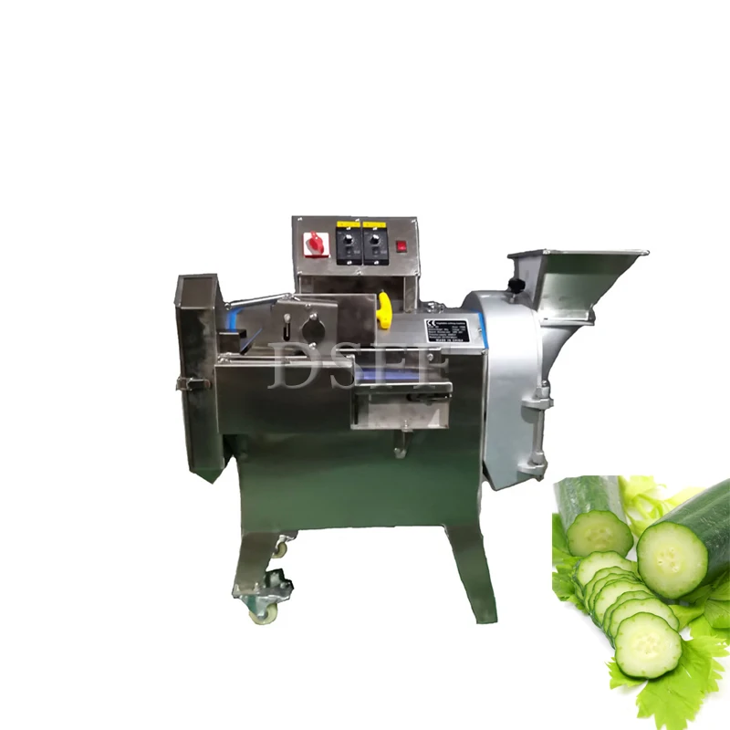 Hot Selling Vegetable And Food Cutting Machine Potato And Radish Slicer Onion Chopper Economical Food Processor