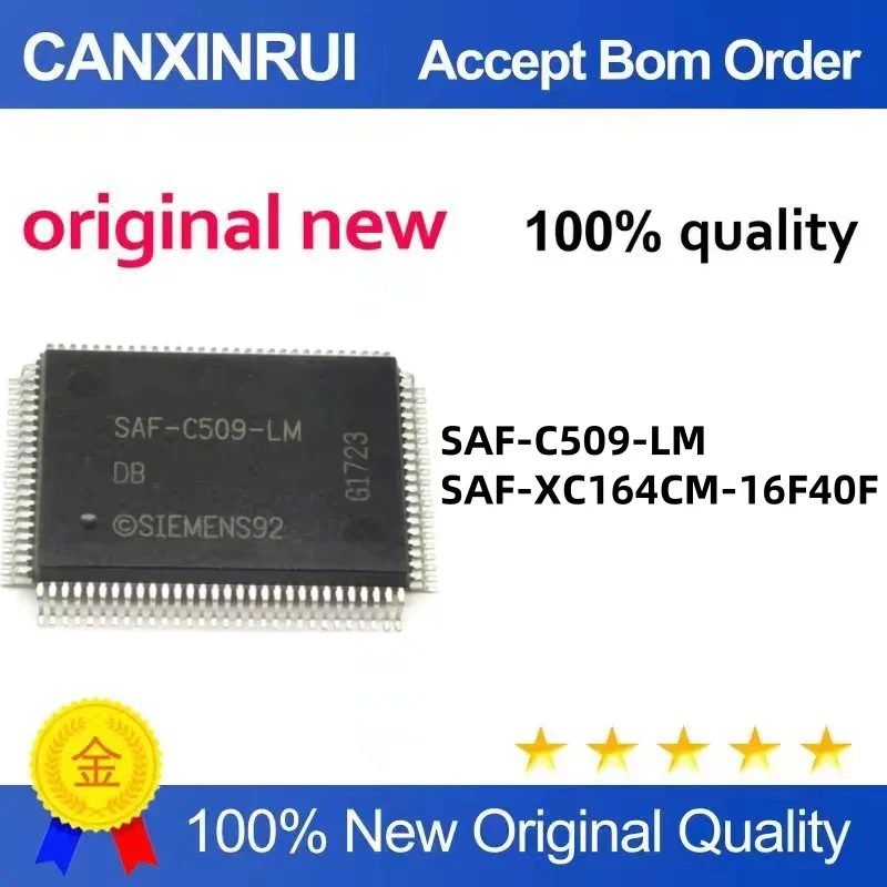 

SAF-XC164CM-16F40F SAF-C509-LM IC Chip IC QFP Package