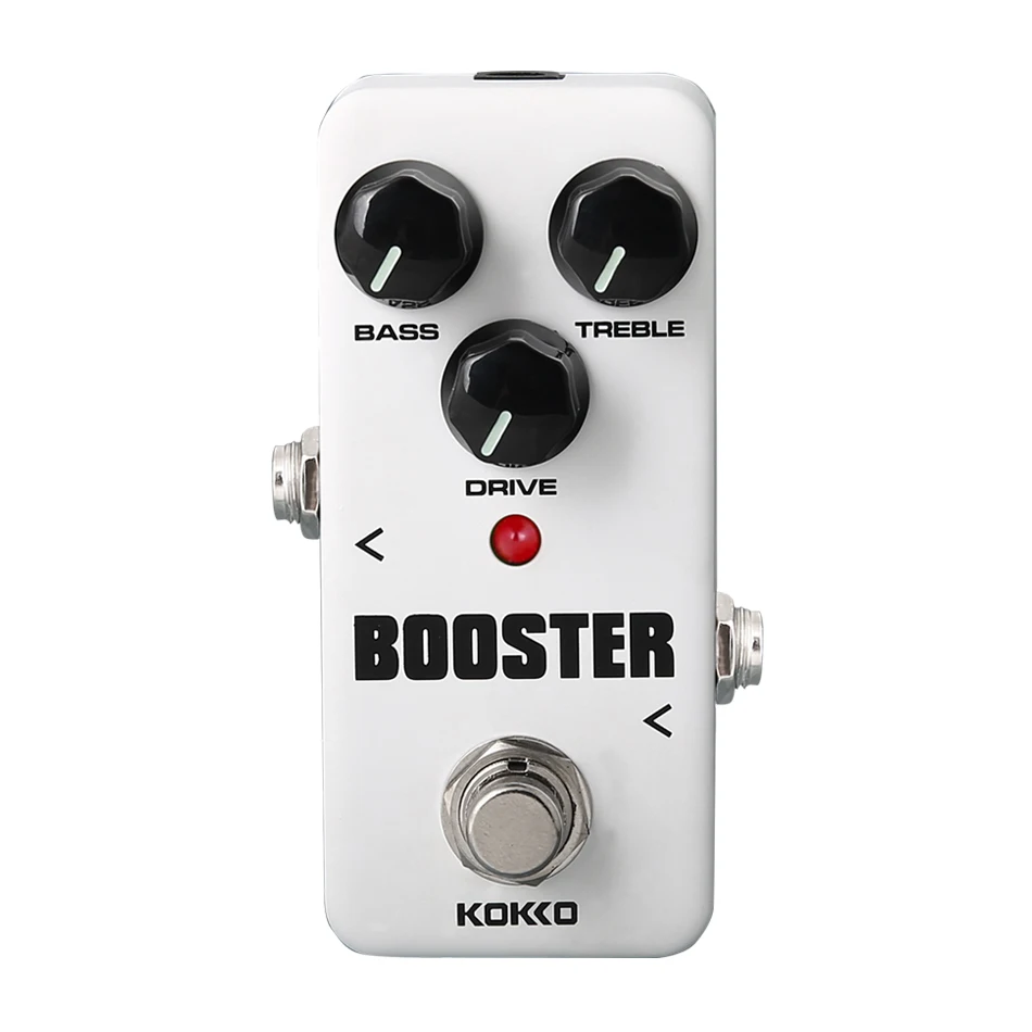 

KOKKO FBS2 Mini Overdrive Booster Guitar Effect Pedal 2-Band EQ High-Power Tube Guitar Effect Device Ture Bypass