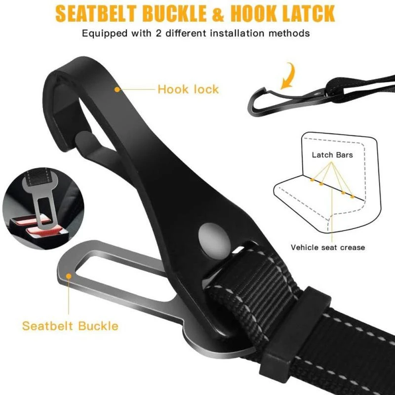 Thumbnail 3 - #3 Latest Dog Seat Belts Offers