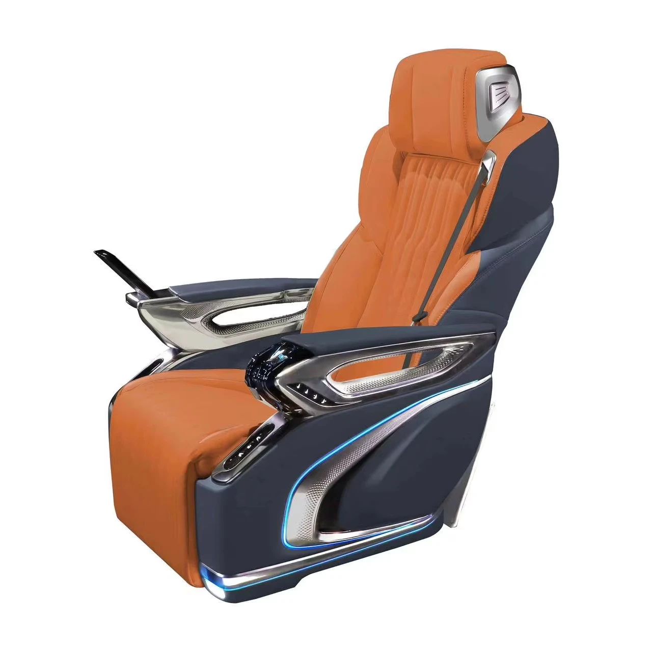 

Crystal Throne Luxury Design Captain's Seat with Massage Zero Gravity for MPV Yacht Alphard Sprinter Vito Metris V-Class Van