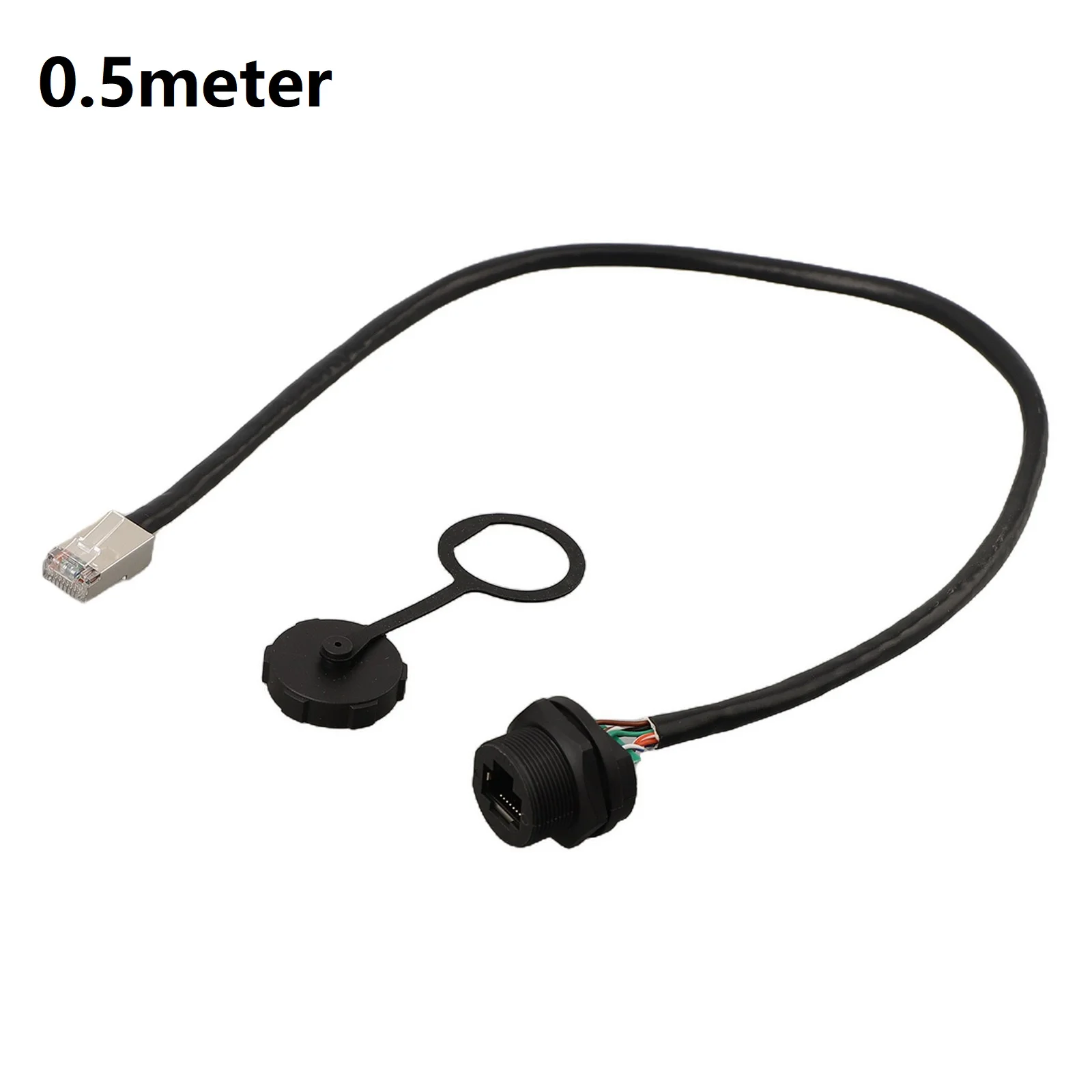 

High Conductivity Waterproof Connector for Network Switch Threaded Female Socket (E13T FR5 PWF/MR5 NCA PV PCB)