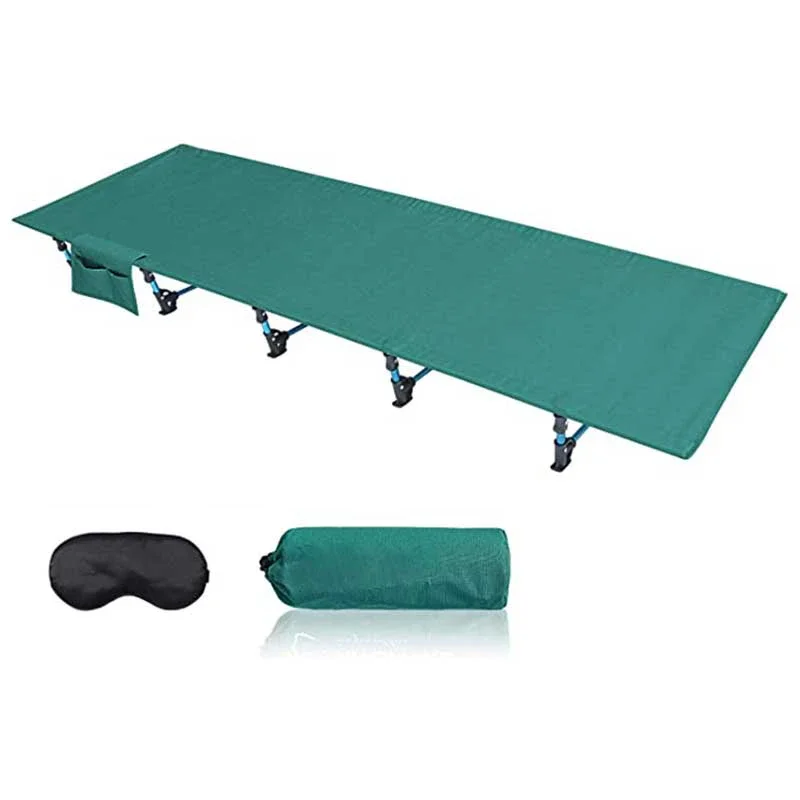 

Aluminium outdoor camping bed portable folding camp bed foldable cot outdoor