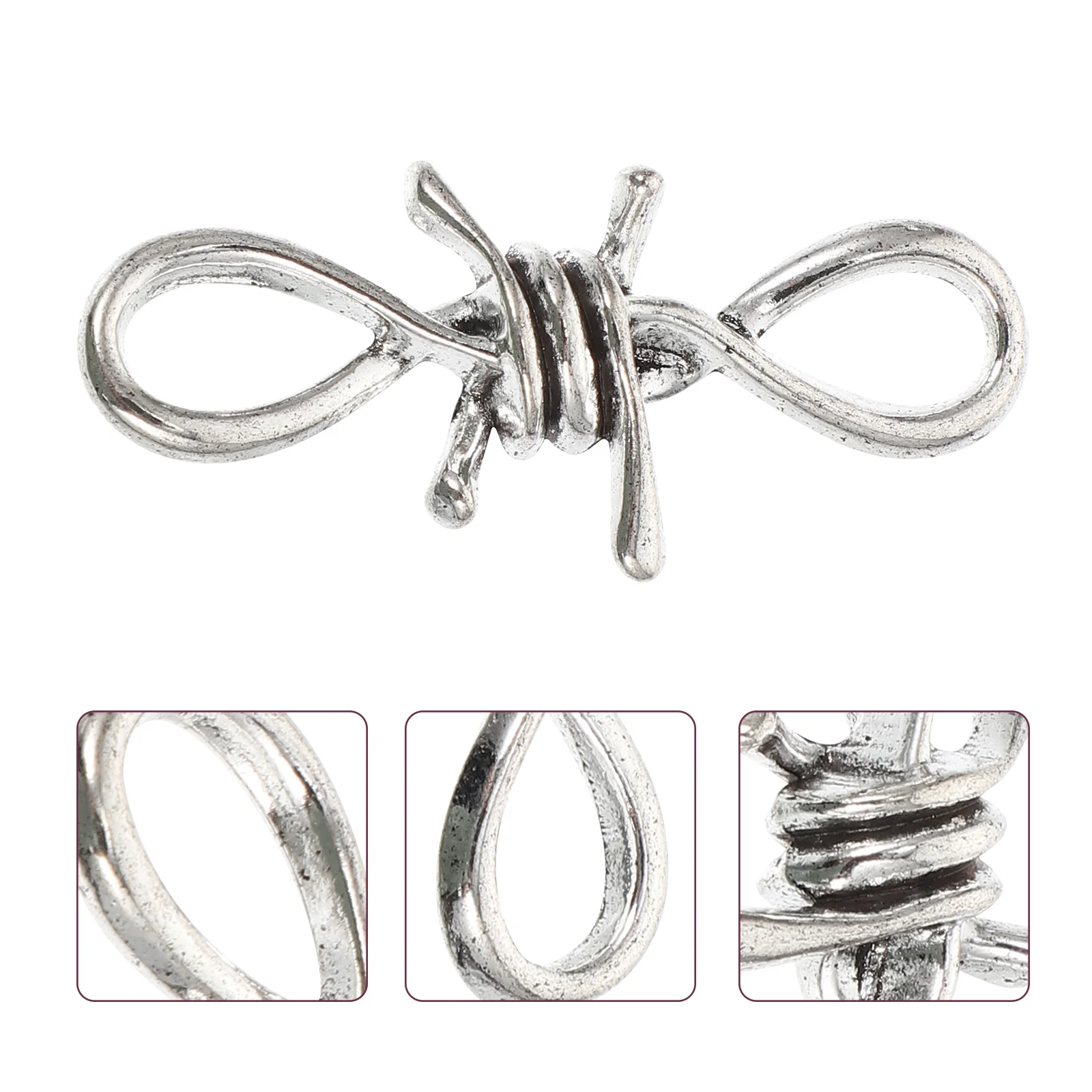 

Necklace Charms DIY Accessories Jewelry Bracelets Fashion Waist Chain Silver Trendy Earrings