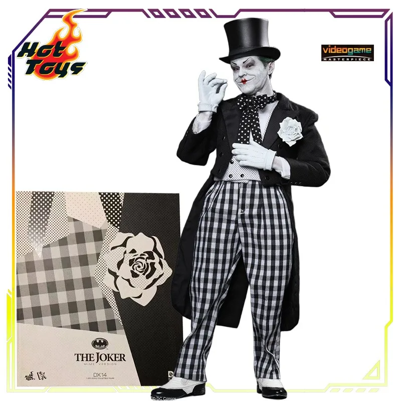 

HOT TOYS Osoriginal 1\6 Mobile Doll DX14 Joker (Comedy Version) Anime Action Figure Model Toys Movable Model Gifts for Boys