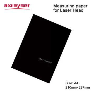 Axrayser לייזר סרט לבדוק אור נקודת מבחן נייר ניקיון מגן Windows פוקוס Collimator עדשת עבור סיבי חיתוך מכונה