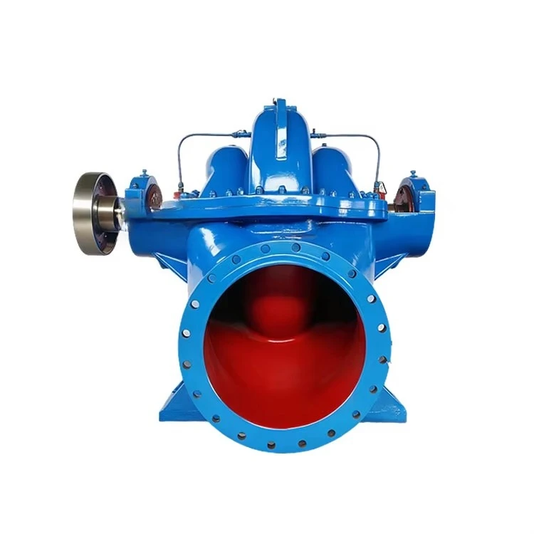 Bomba de Água Elétrica de Alta Pressão de 3 e 6 Polegadas com Sucção Dupla 200GPM 1000GPM