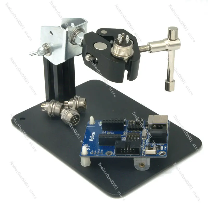 

Plug DB Plug Motor Cable PCB Circuit Board Soldering Table Soldering Bracket Electronic Bench Clamp Fixture