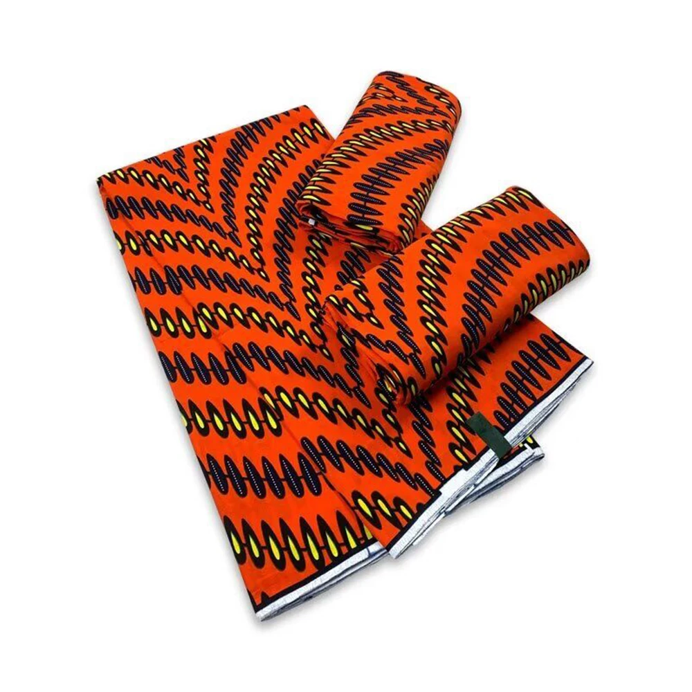 100% Original Super African Hollandais Batik Fabric High Quality Dutch Ankara Wax Prints Cotton Fabric 6yards For Sewing LI1