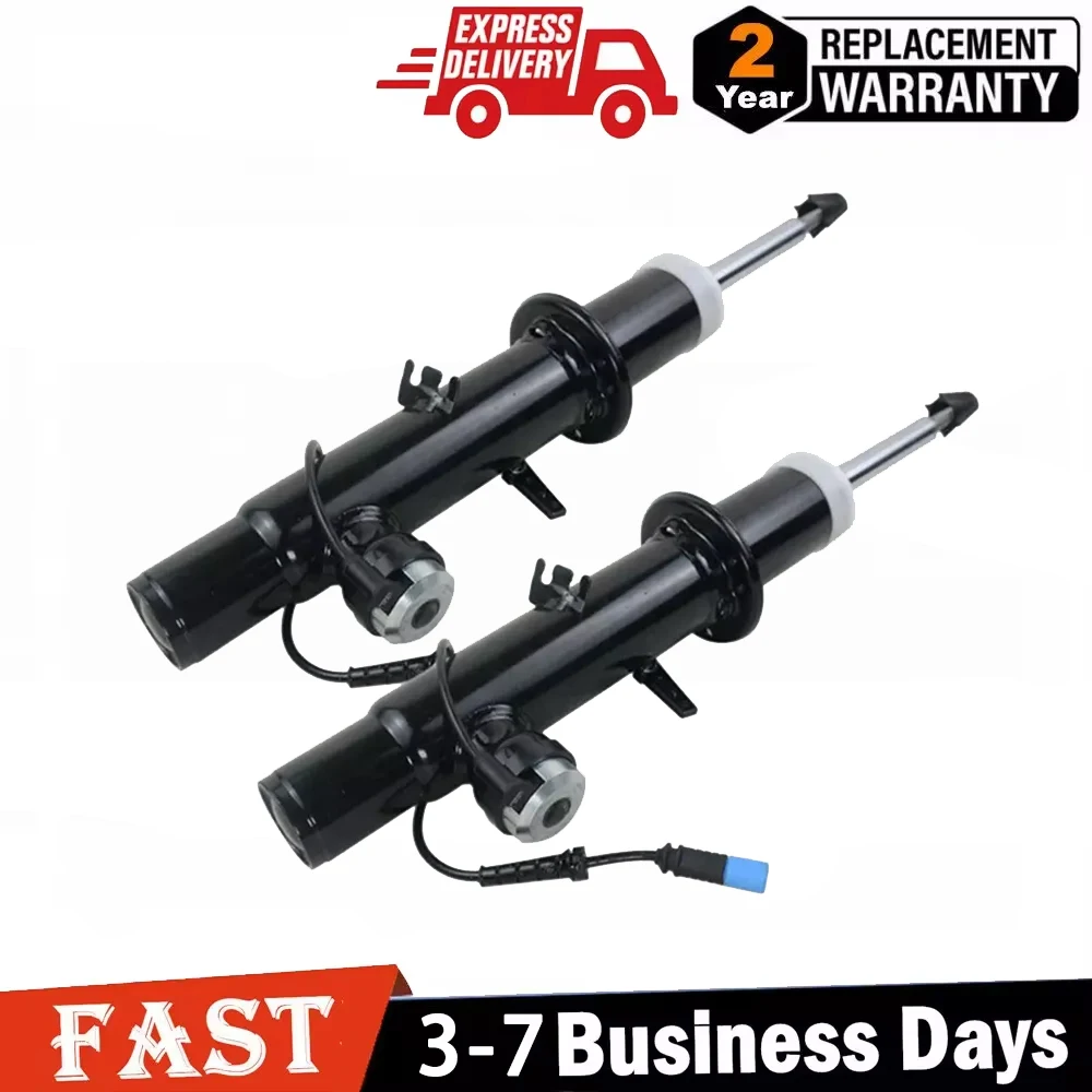 2X For BMW X5 X6 X5M X6M F15 F16 F85 F86 Front Shock Absorbers VDC 2013-2018