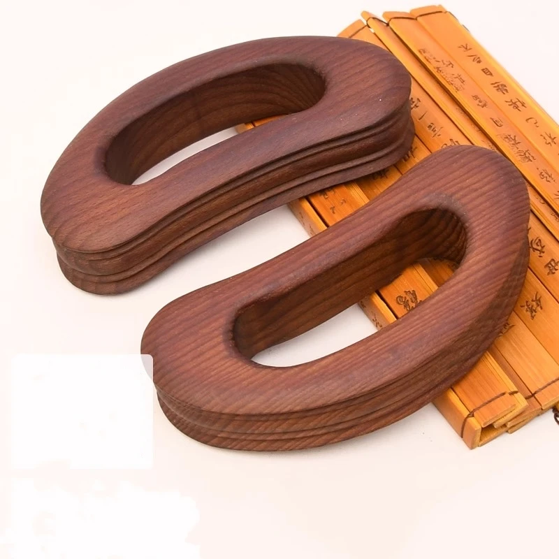 

Solid Wood Guasha Plate Massager for Lymphatic Drainage Muscle Scraping Body Sculpting And Anti-Cellulite Massage Tool