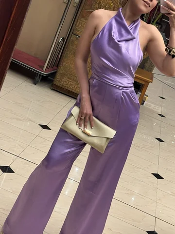 10 best sales sidenjumpsuit - №10