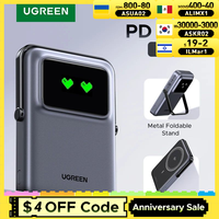 UGREEN Uno 20W Qi2 10000mAh Power Bank Magnetic Portable Wireless Fast Charging PowerBank for MagSafe for iPhone 16 Pro Max