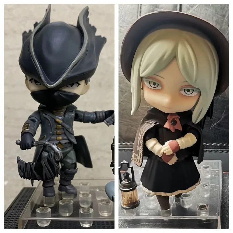 

Bloodborne 10CM Q version Nendoroid 1279# Hunter 1992# Witch movable face-changing figure model boxed ornaments Christmas gift