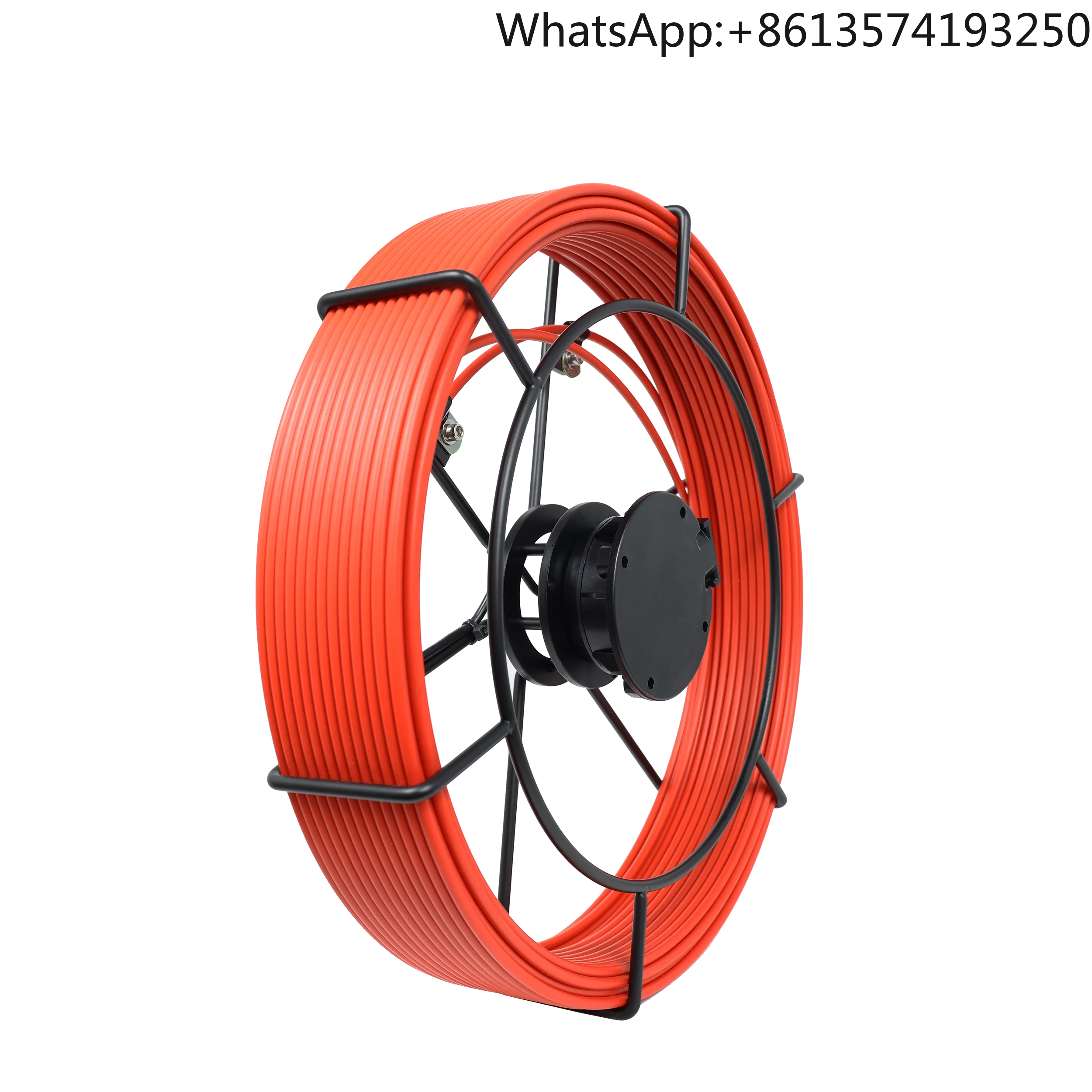 

2024 170ft(50M) Push Rod Cable Reel for Pipe Inspection Sewer Camera