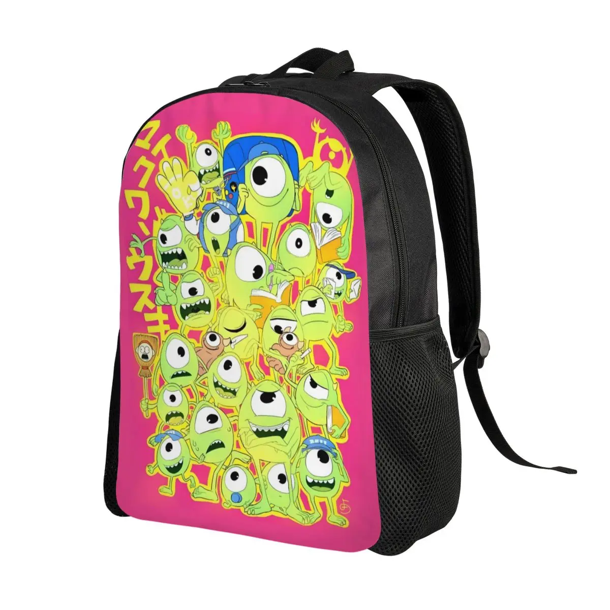 حقائب ظهر مايك وازوسكي للنساء والرجال حقيبة كتب عصرية للمدرسة والكلية وحوش الجامعة