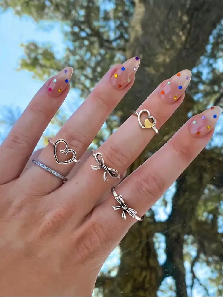 

Серебряные кольца 925 пробы JamesAvery в винтажном стиле с бантом, для женщин, на помолвку, годовщину, вечеринку, высококачественные ювелирные изделия, подарок