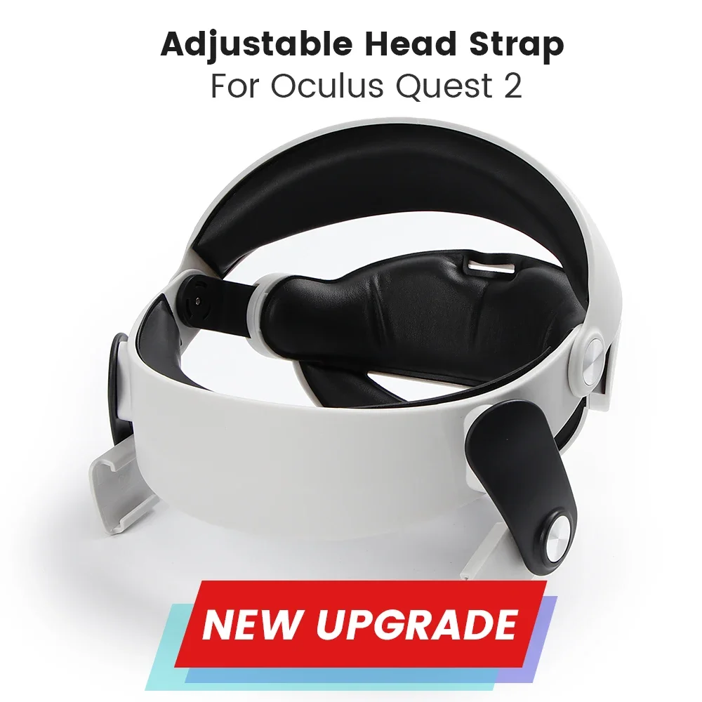M2 Halo Strap for Oculus Quest 2 T1 Adjustable Head Strap Upgrades Elite Strap Alternative Head For Quest 2 VR Accessories
