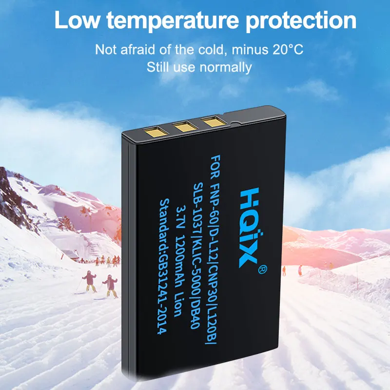 HQIX do aparatu Samsung Digimax U-CA3 CA4 CA401 CA5 CA501 CA505 V10 V20 V700 V800 SLB-1037 1137 Ładowarka Akumulator