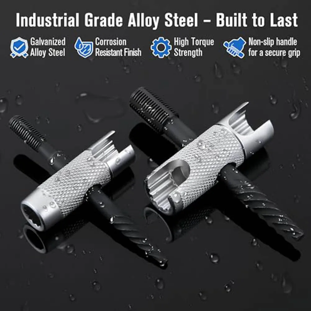 

2pcs Grease Zerk Fitting Tool Grease Nozzle Integrated Accessory Combination Tool Metal Repair Damaged Install Straight Angled