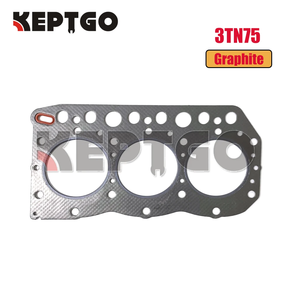 

New 3TN75 Cylinder Head Gasket For Yanmar John Deere 855 856 Tractor