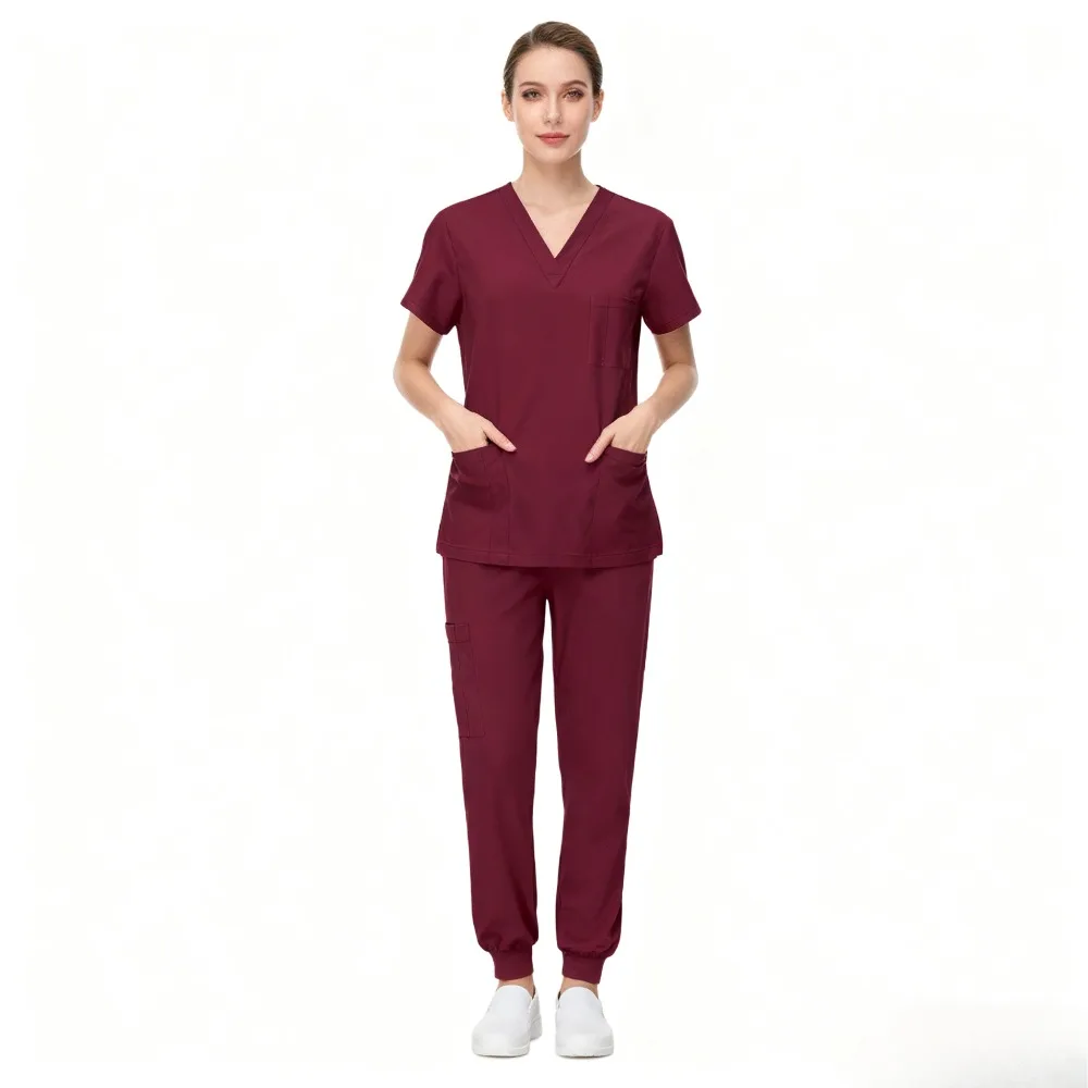 간호사, 의사 및 의료진을 위한 편안한 원단 - 병원, 클리닉 및 의료 센터의 일상 사용에 이상적