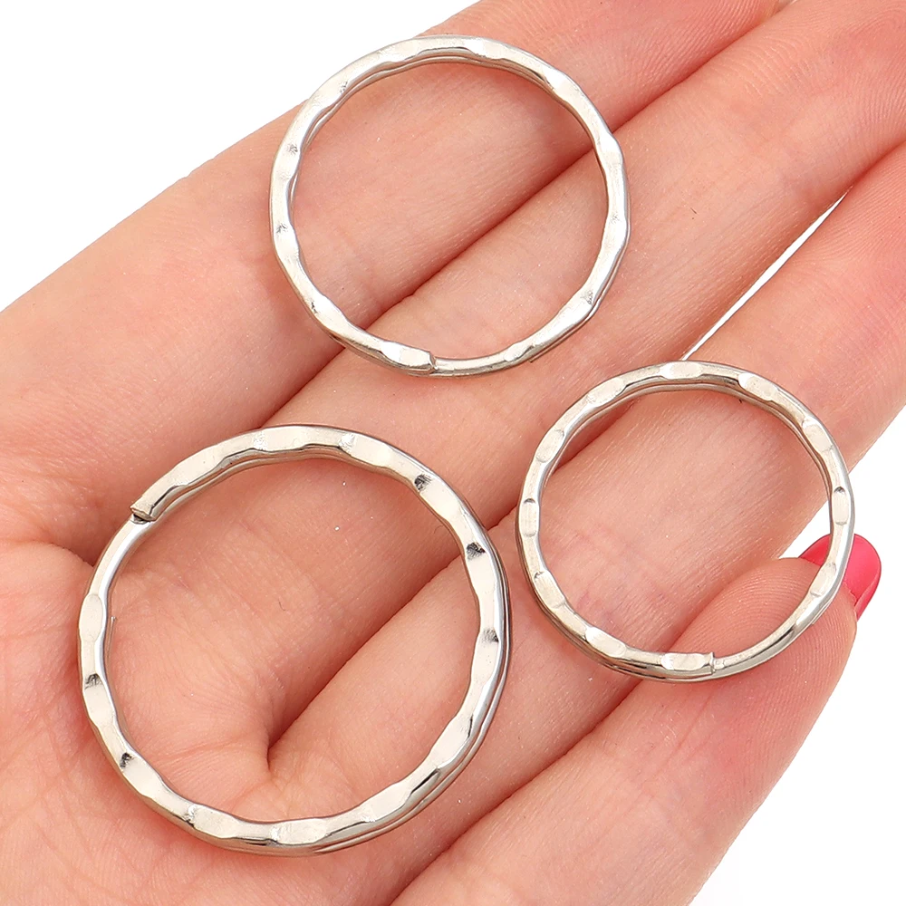 30pcs O-shape Metal Rings for Jewelry Making