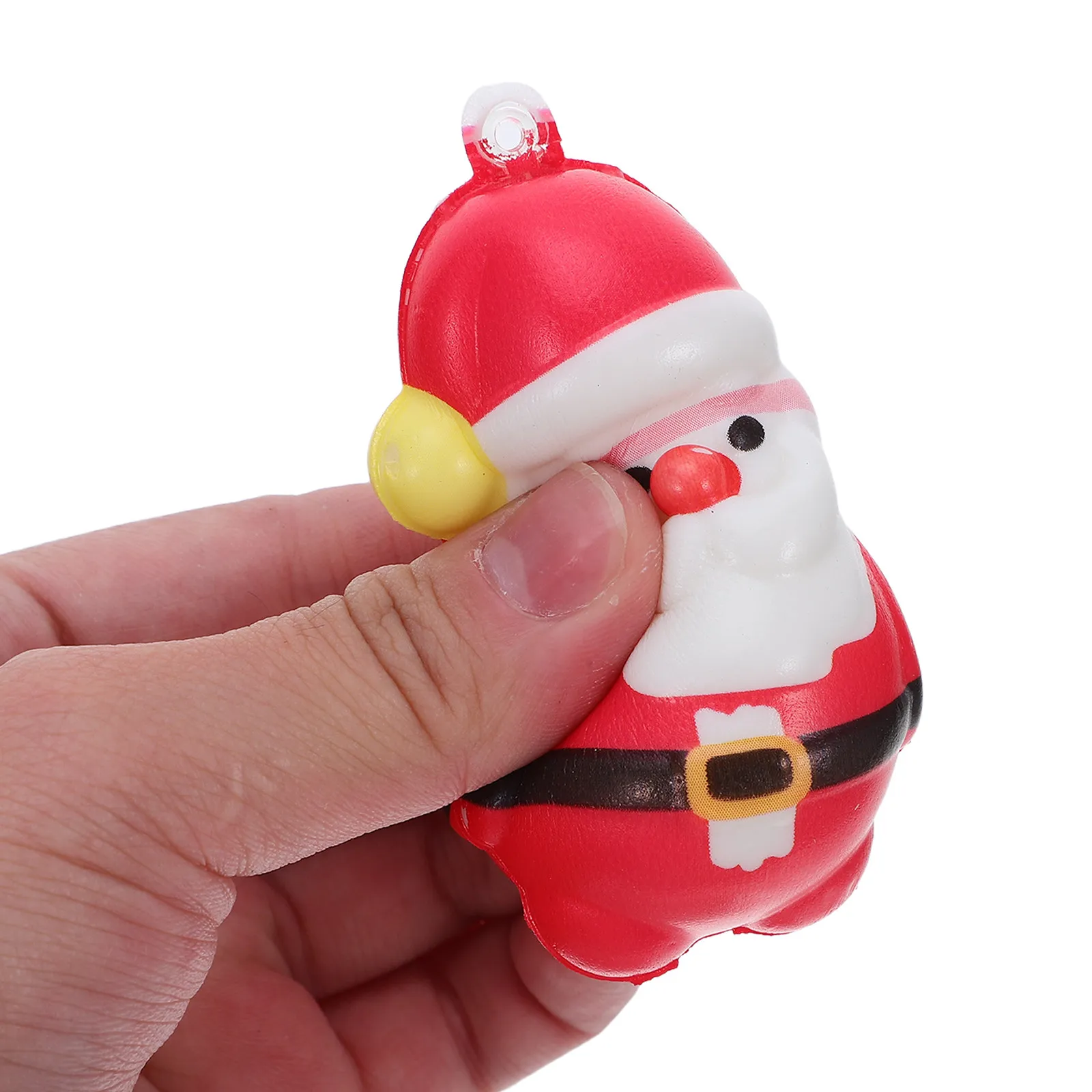 クリスマスツリー型-ストレス解消グッズ-12個入り-pu素材-低反発-指で押して遊べる-デスクトップオーナメント-クリスマスプレゼント-ホリデーギフト