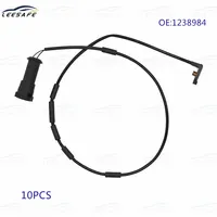 10PCS 1238984 90425491 Brake Pad Wear Sensor for OPEL ASTRA F T92 F19 M19 T92 F08 C05 VAN F70 CORSA B S93 TIGRA S93 VECTRA J89