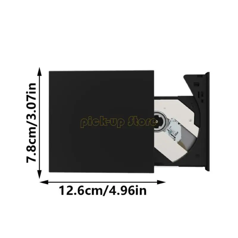 Q5WA Small USB External DVDs/CDs Drive DVDs Player Upgrades for Operating Systems