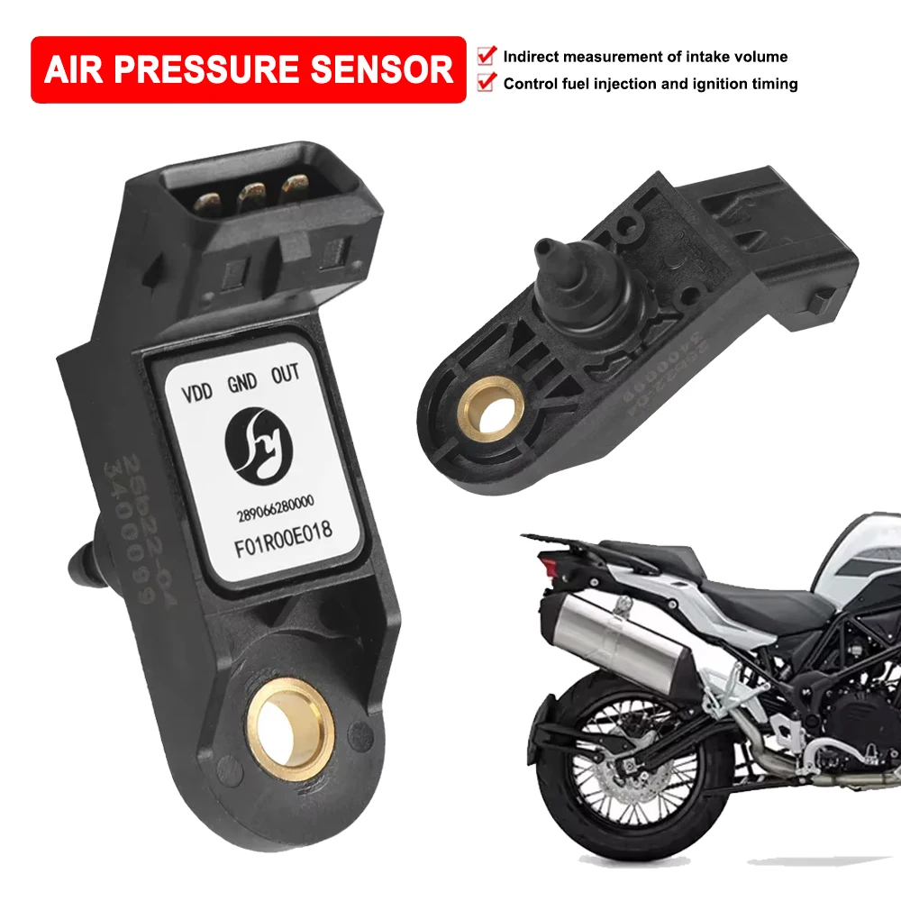 

For Benelli TRK502X TRK502 TRK 502 502X Motorcycle Engine Intake Air Pressure Sensor Intake Air Pressure Sensor Accessories