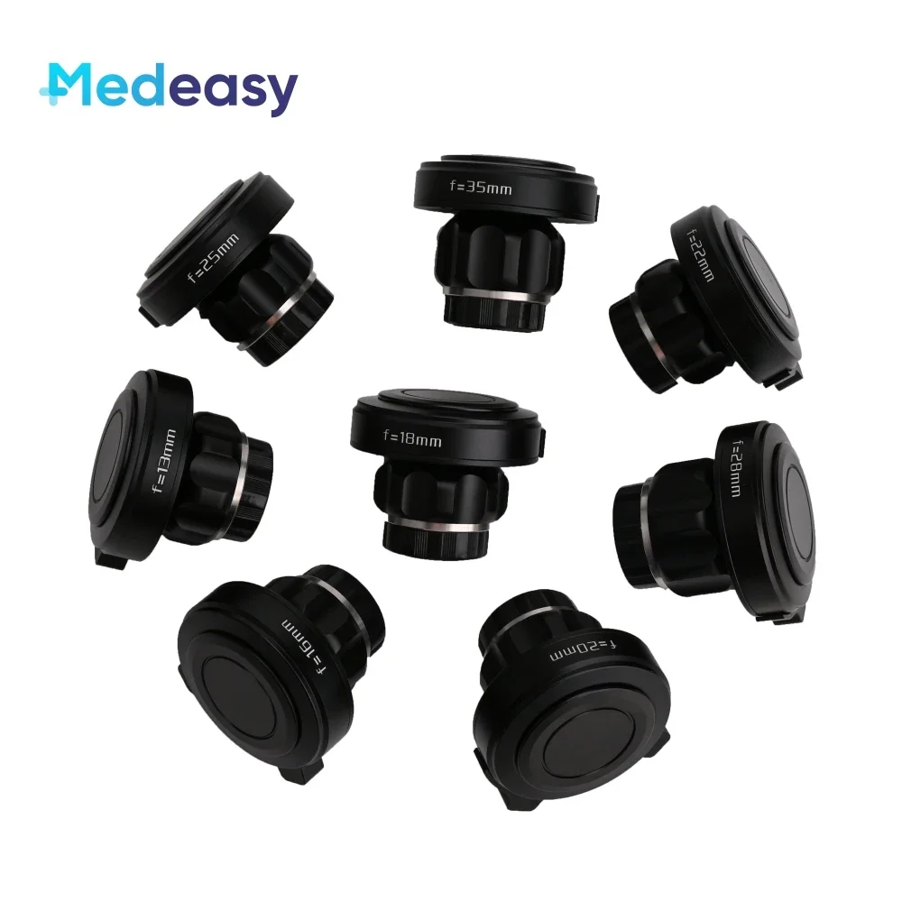 4K HD Endoscope Camera Optical Coupler Focal Length F13,F16 ,F18,F20, F22, F25, F28, F35mm,medical optical coupler