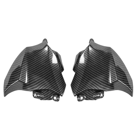 스즈키 GSX-S1000 GSX S1000 2015-2020 물 탱크 중간 가드 플레이트 냉각 보호 용 오토바이 프레임 라디에이터 사이드 커버