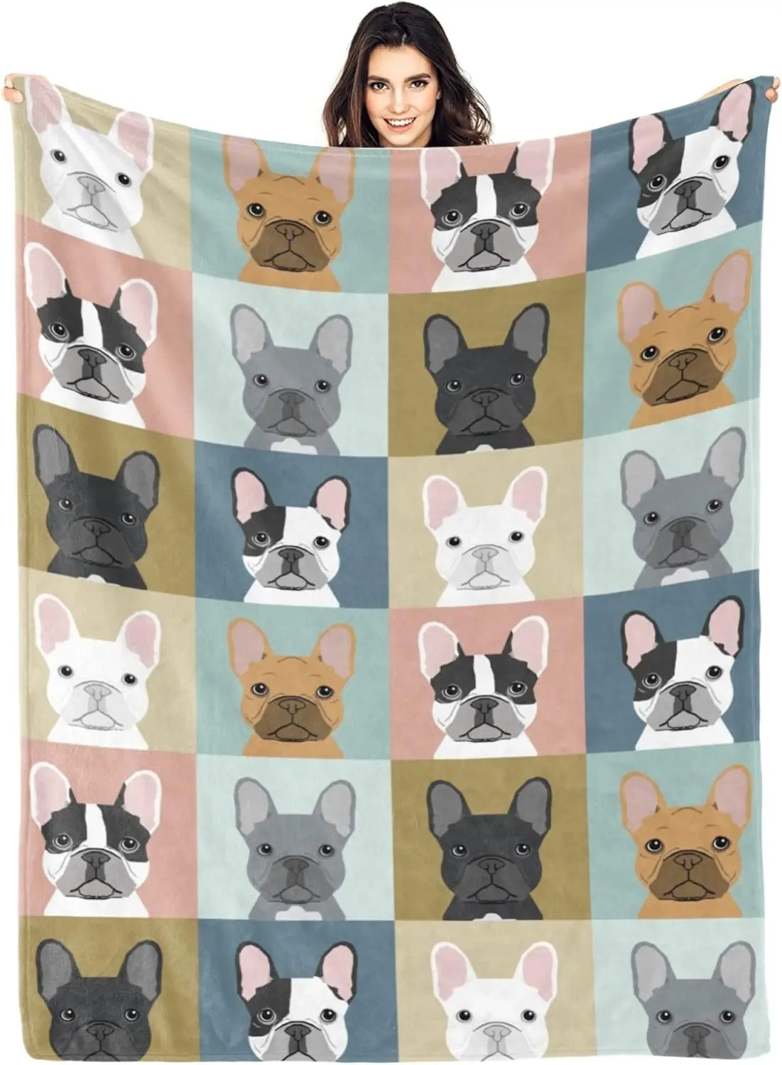 French Bulldog Blan… - image