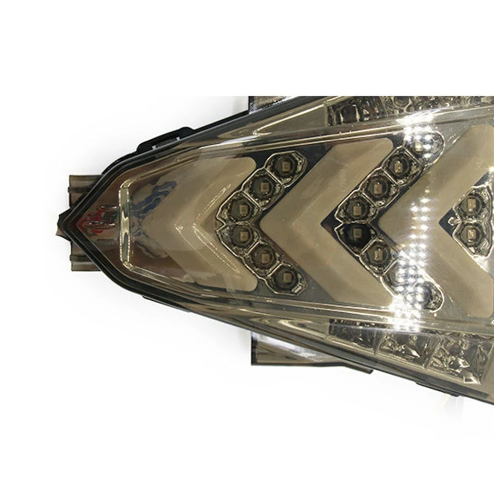 LED Tail Light For YAMAHA YZF R15 2014 2015 2016 Motorcycle Brake Turn Signals Integrated-X59A
