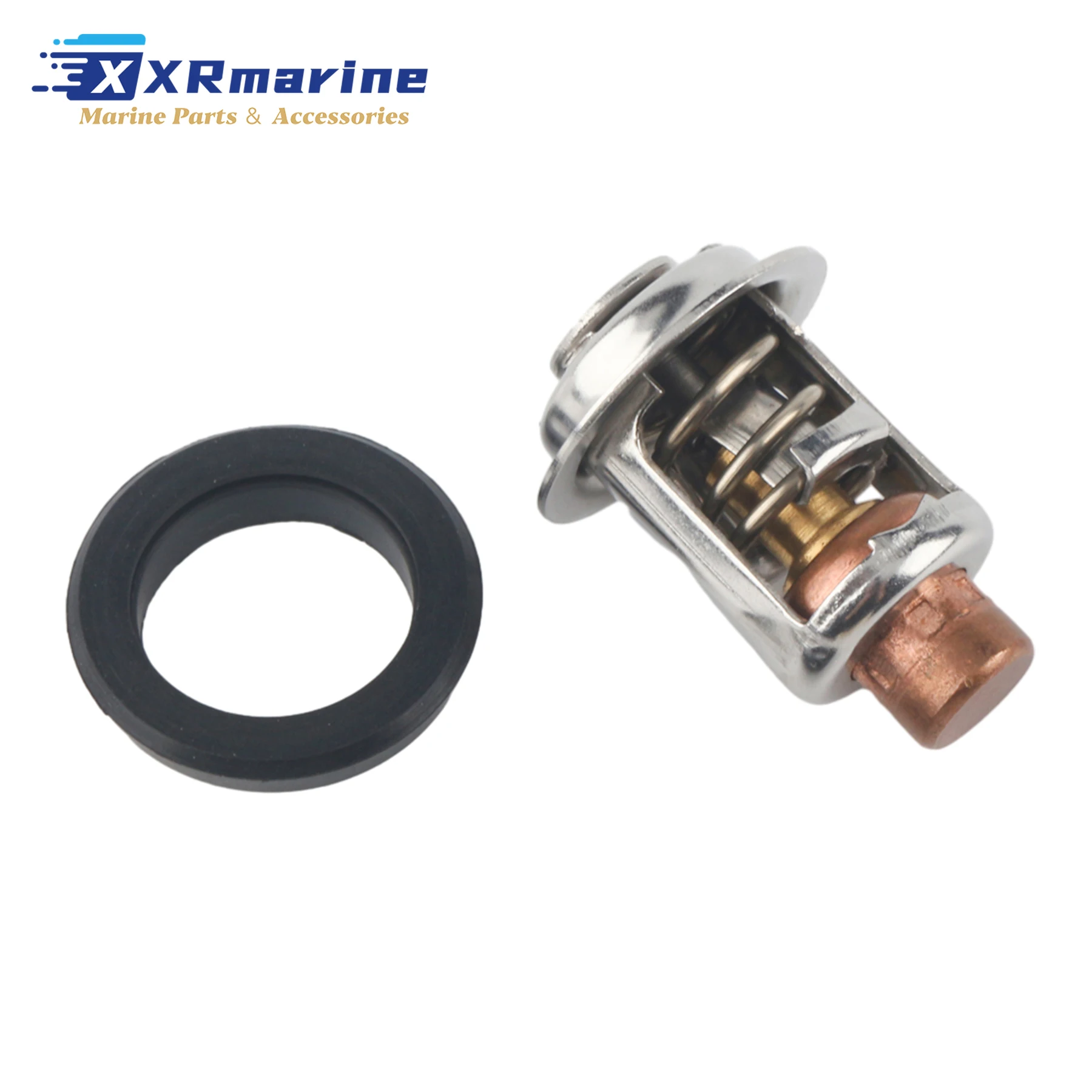 

143°F 62°C Boat Motors Thermostat for Mercury 135HP 150HP 175HP 200HP Marine Outboard Engines Replacement Models